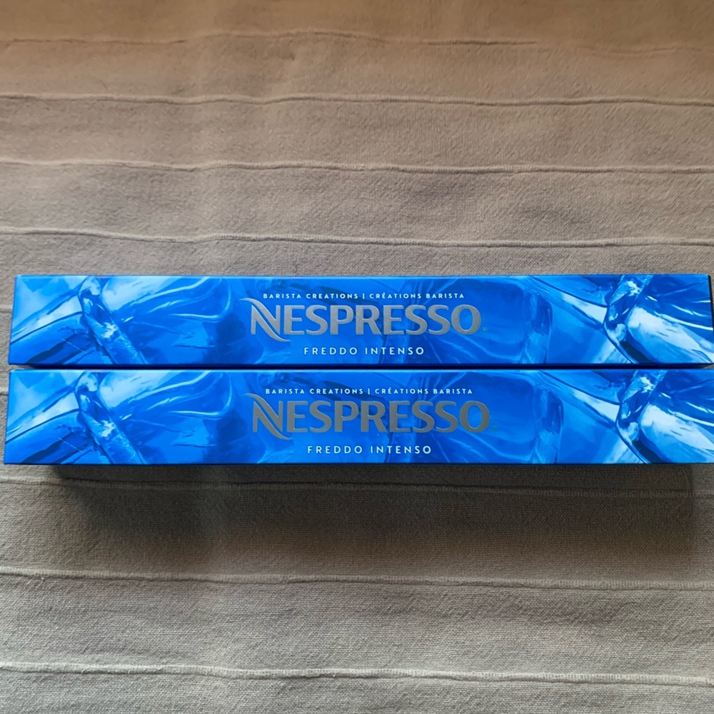 Nespresso Original Pods.Freddy Intenso.